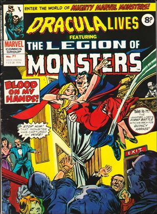 Dracula Lives (UK) issue 71