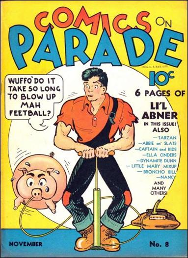 Comics on Parade issue 8