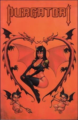 Purgatori: Love Bites issue 1-B Premium Cover