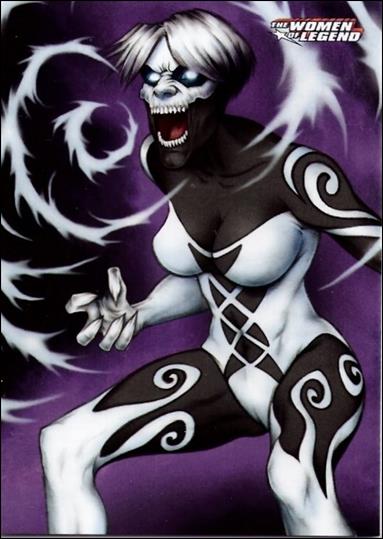 Women of Legend (Base Set) card 35 Silver Banshee