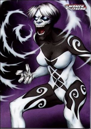 Women of Legend (Base Set) card 35 Silver Banshee
