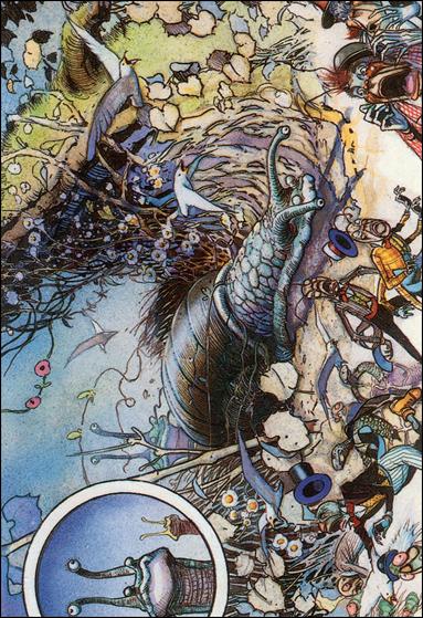 Art Suydam (Base Set) card 63 The Race