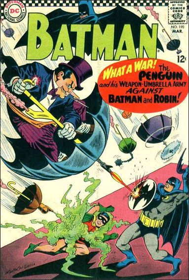 Batman (1940) issue 190