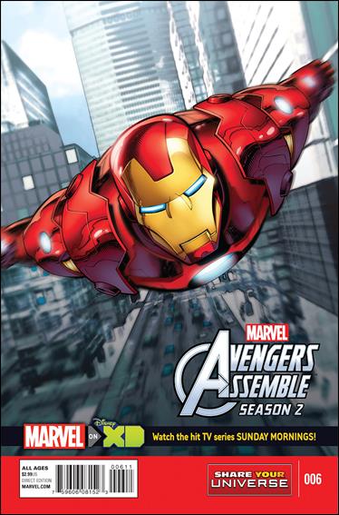 Marvel Universe Avengers Assemble Season 2 issue 6