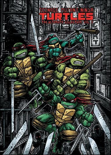 Teenage Mutant Ninja Turtles: The Ultimate Collection issue 5