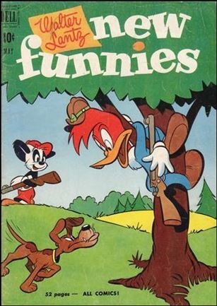 Walter Lantz New Funnies issue 171
