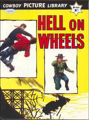 Cowboy Picture Library issue 451