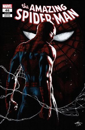 Amazing Spider-Man (2018) issue 46-C Gabirele Dell'Otto Unknown Comics Cover