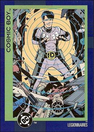 DC Cosmic Teams (Base Set) card 82 Cosmic Boy