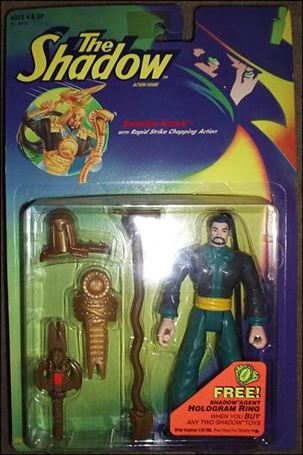 Shadow (Movie) Action Figures figure 7 Shiwan Khan