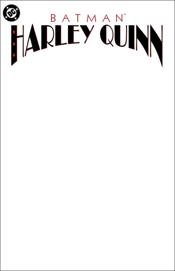 Batman: Harley Quinn issue nn-G Facsimile Edition 2025 Blank Cardstock Cover