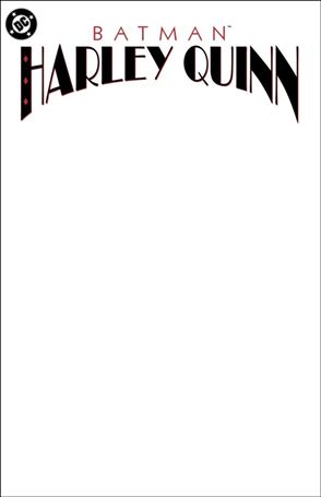 Batman: Harley Quinn issue nn-G Facsimile Edition 2025 Blank Cardstock Cover