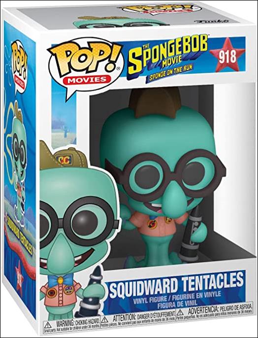 POP! Movies figure 918 Squidward Tentacles