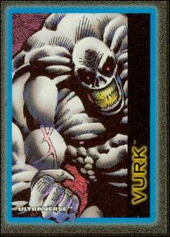Ultraverse: Series 1 (Base Set) card 41 Vurk