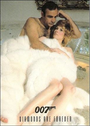 James Bond Connoisseur's Collection Volume Two: The '70s (Base Set) card 95 Diamonds Are Forever