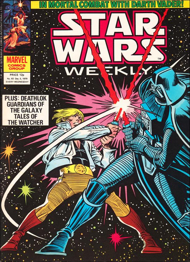 Star Wars Weekly (UK) issue 93