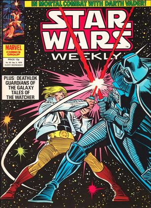 Star Wars Weekly (UK) issue 93