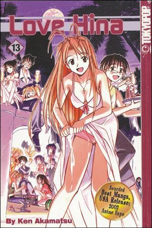 Love Hina issue 13