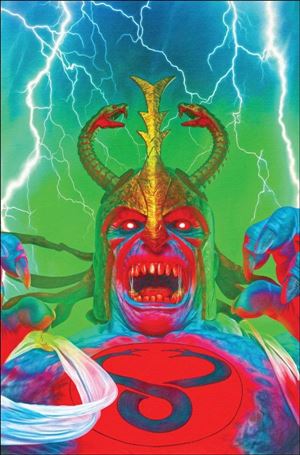 Thundercats (2024) issue 12-Z Mark Spears Foil Virgin Cardstock Cover