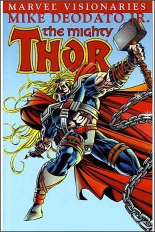 Thor Visionaries: Mike Deodato Jr. Cover Image 1
