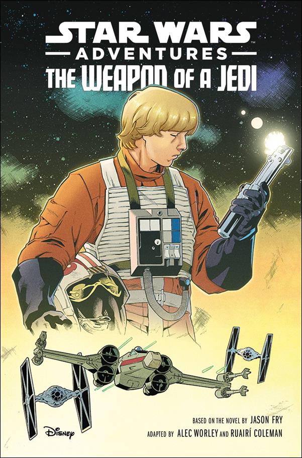 Star Wars Adventures: The Weapon of a Jedi issue nn