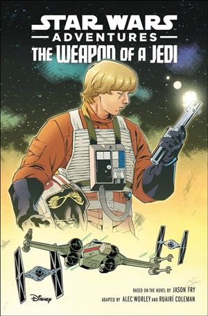 Star Wars Adventures: The Weapon of a Jedi Cover Image 1