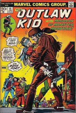 Outlaw Kid (1970) issue 15