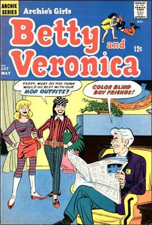 Archie's Girls Betty & Veronica issue 137