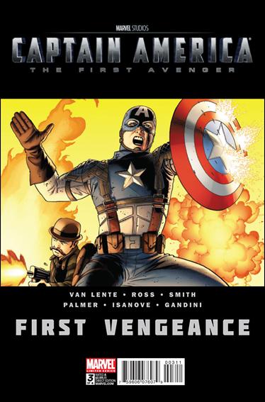 Captain America: First Vengeance issue 3