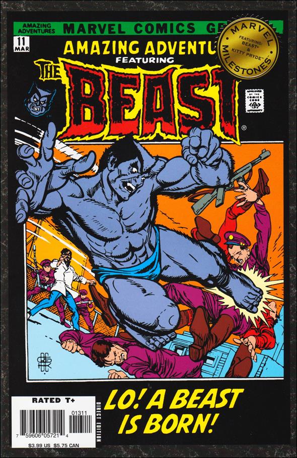 Marvel Milestones: Beast & Kitty Pryde issue nn