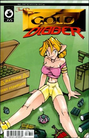 Gold Digger (1993) issue 36