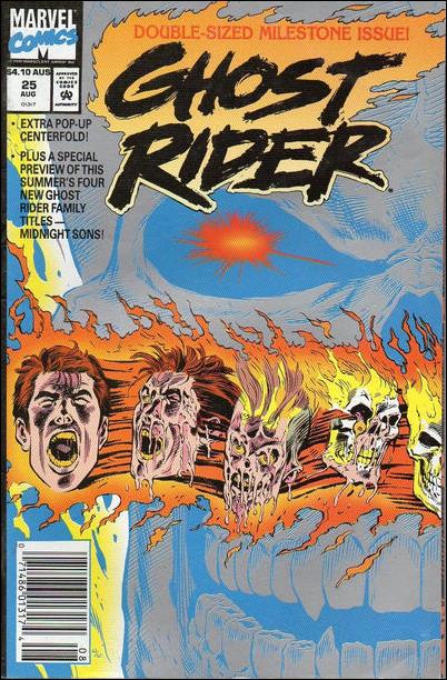 Ghost Rider (1990) issue 25-B Australian Price Cover