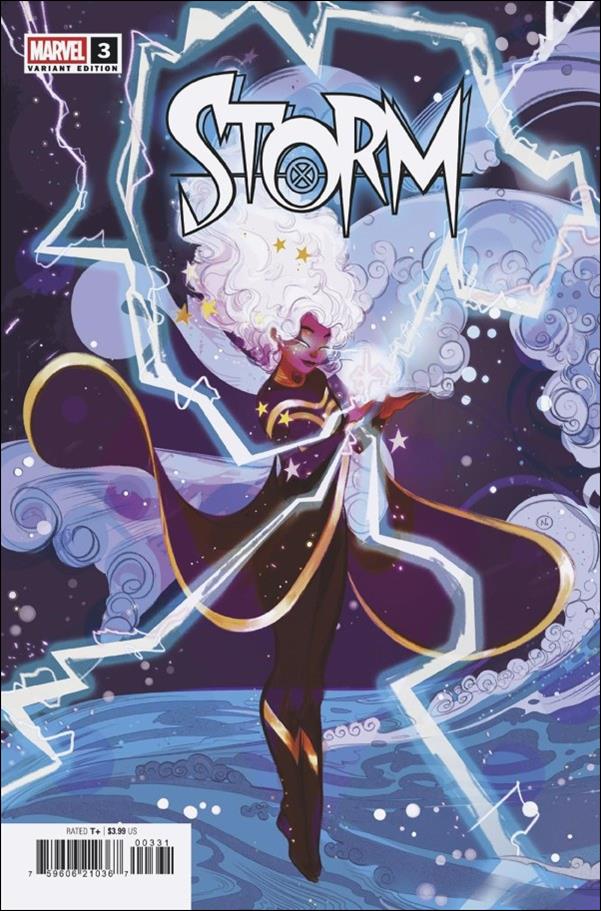 Storm (2024) issue 3-C Nicoletta Baldari Cover