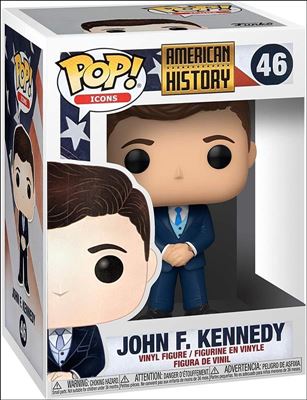 POP! Icons figure 46 John F. Kennedy