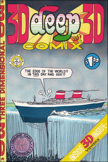 Deep 3D Comix issue 1-B 2nd Printing