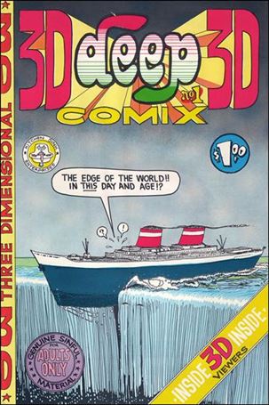 Deep 3D Comix issue 1-B 2nd Printing