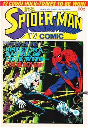 Spider-Man: Comics Weekly (UK) issue 479