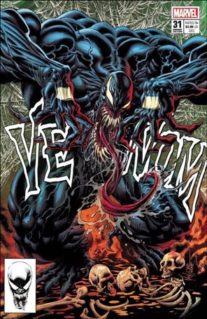 Venom (2018) issue 31-I Kyle Hotz Comics Elite Cover