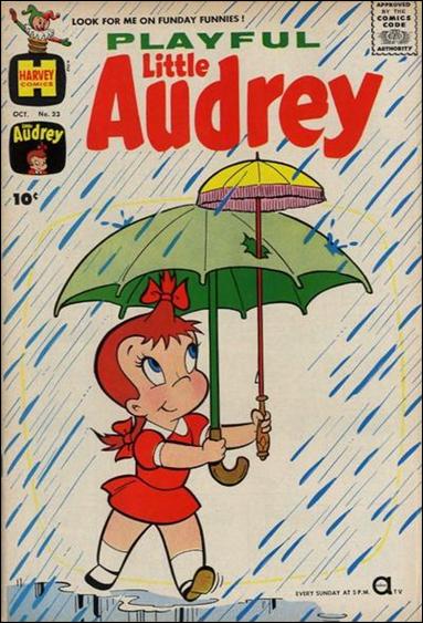 Playful Little Audrey issue 33