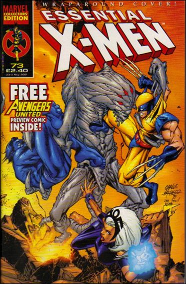 Essential X-Men (UK) issue 73