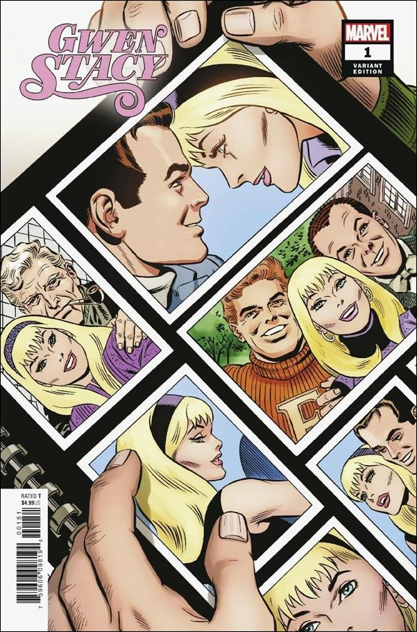 Gwen Stacy issue 1-G John Romita 1:100 Hidden Gem Cover