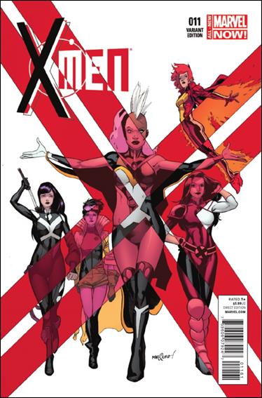 X-Men (2013) issue 11-B David Marquez 1:50 Cover