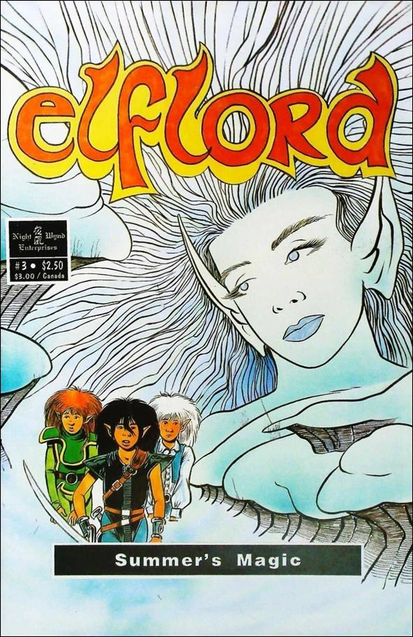 Elflord: Summer's Magic issue 3