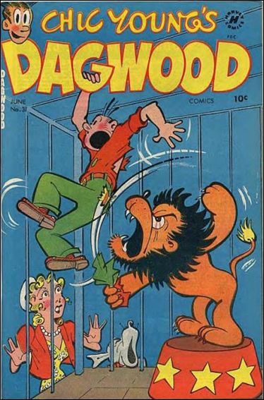 Dagwood Comics issue 31
