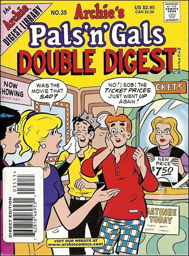 Archie's Pals 'n' Gals Double Digest Magazine issue 35