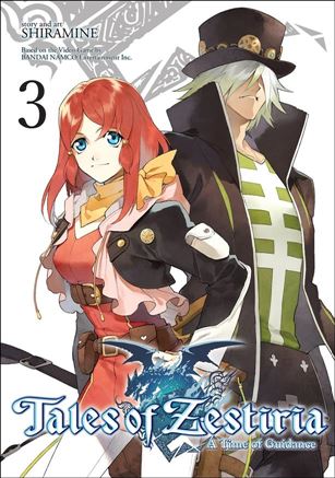 Tales of Zestiria: A Time of Guidance issue 3