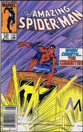 Amazing Spider-Man (1963) issue 267-B Canadian Price Cover