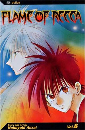 Flame of Recca issue 8