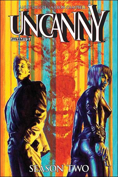 Uncanny: Season 2 issue 2-C Aaron Campbell Subscription Cover