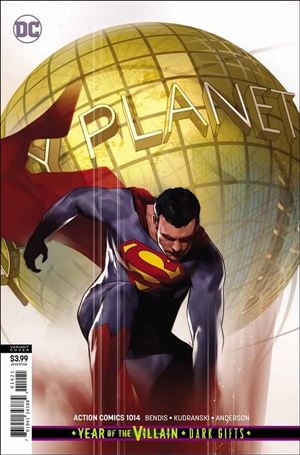 Action Comics (1938) issue 1014-B Ben Oliver Cover